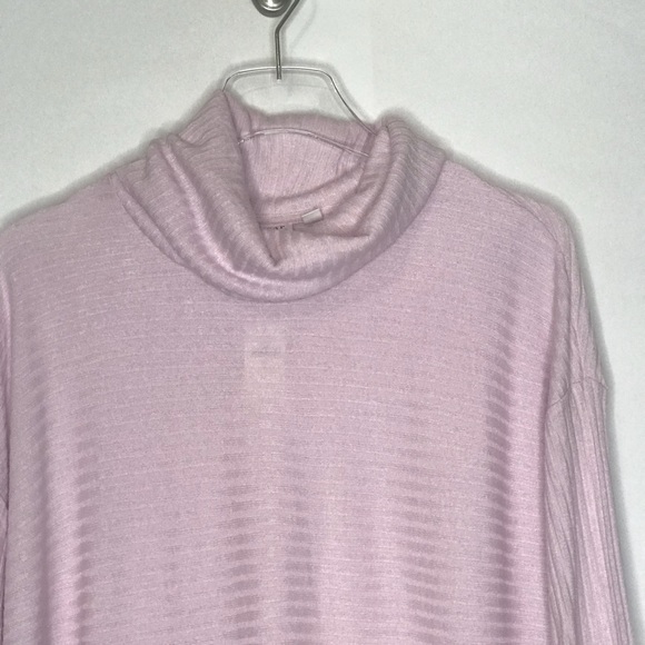 Gap Funnel Neck Ribbed Pullover Sweater Sz LT NEW - Picture 3 of 7